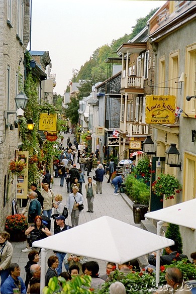 Erkundungstour durch Quebec City, Kanada