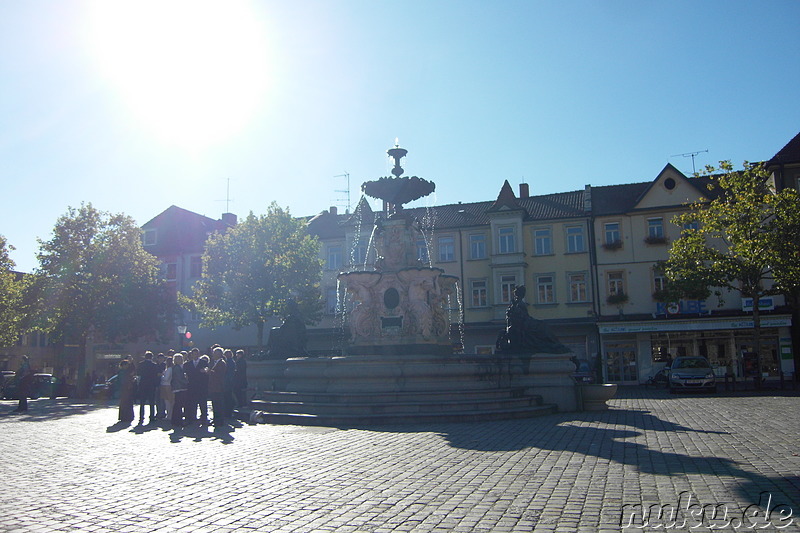 Erlangen, Franken, Deutschland