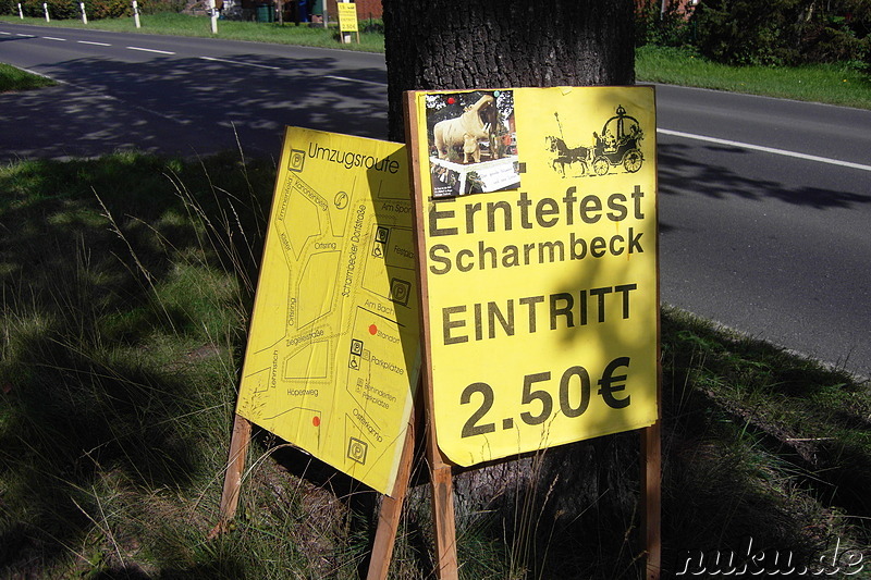 Erntefest in Scharmbeck bei Winsen/Luhe