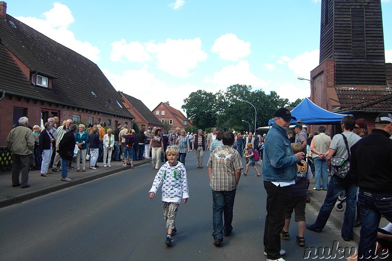 Erntefest in Scharmbeck bei Winsen/Luhe