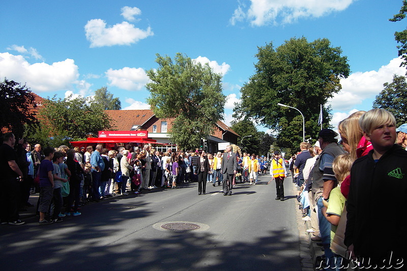 Erntefest in Scharmbeck bei Winsen/Luhe