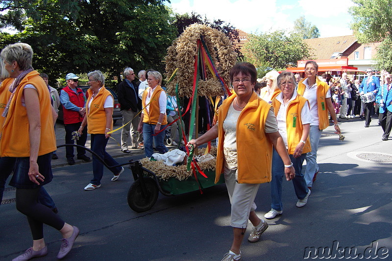 Erntefest in Scharmbeck bei Winsen/Luhe