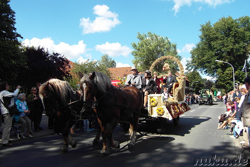 Erntefest in Scharmbeck bei Winsen/Luhe