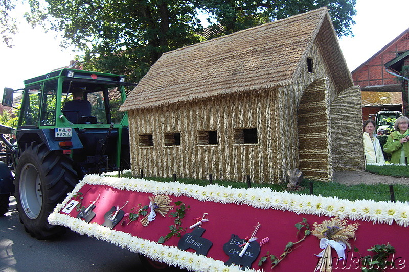 Erntefest in Scharmbeck bei Winsen/Luhe