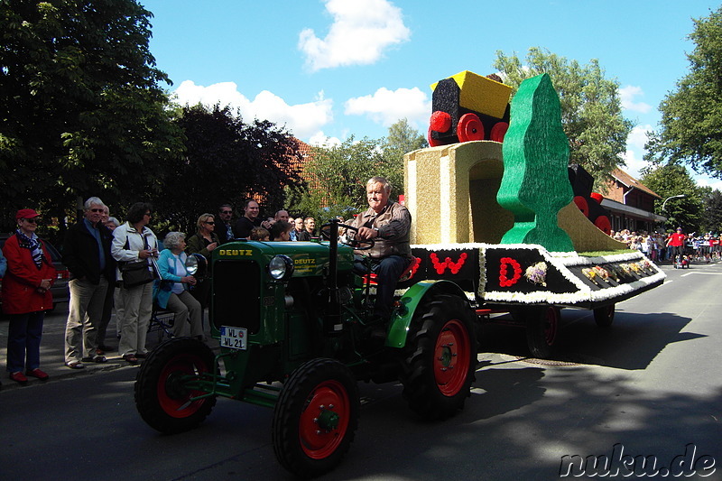 Erntefest in Scharmbeck bei Winsen/Luhe