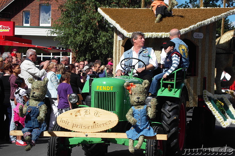 Erntefest in Scharmbeck bei Winsen/Luhe