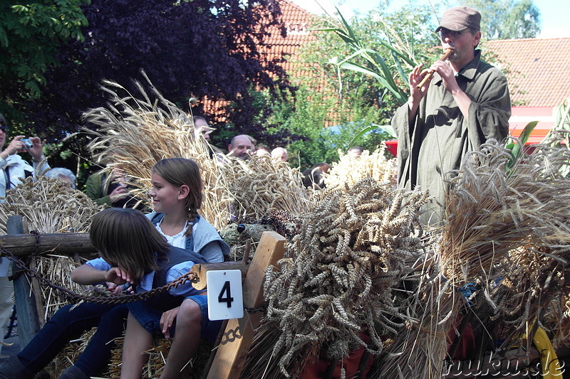 Erntefest in Scharmbeck bei Winsen/Luhe