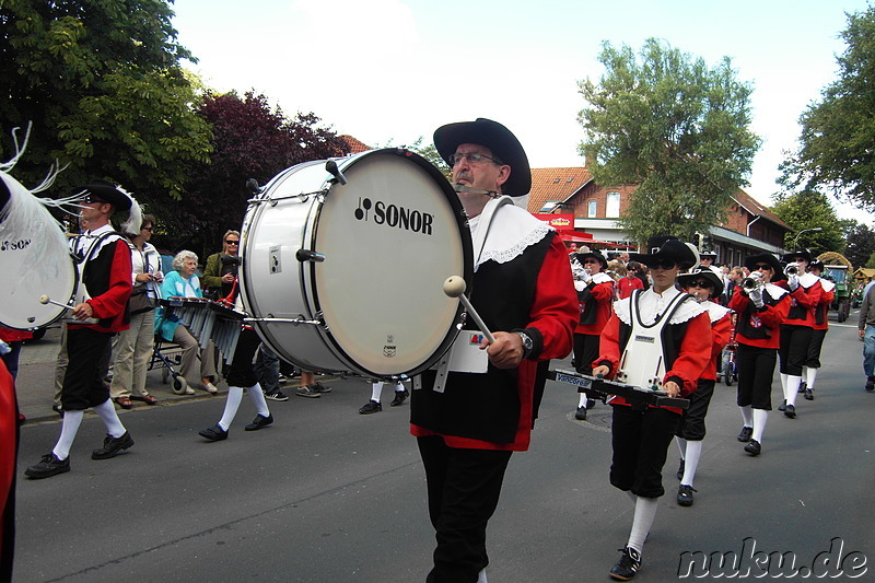 Erntefest in Scharmbeck bei Winsen/Luhe