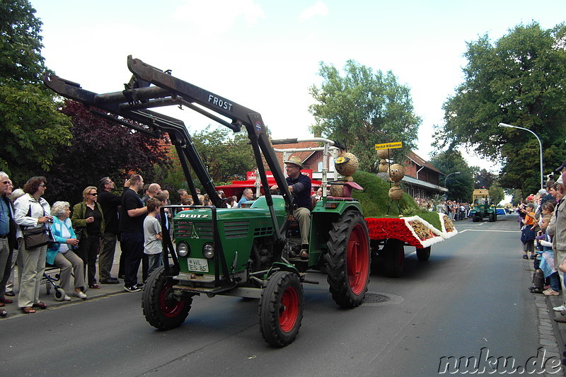 Erntefest in Scharmbeck bei Winsen/Luhe