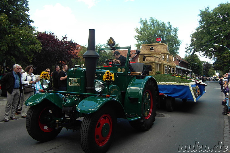 Erntefest in Scharmbeck bei Winsen/Luhe