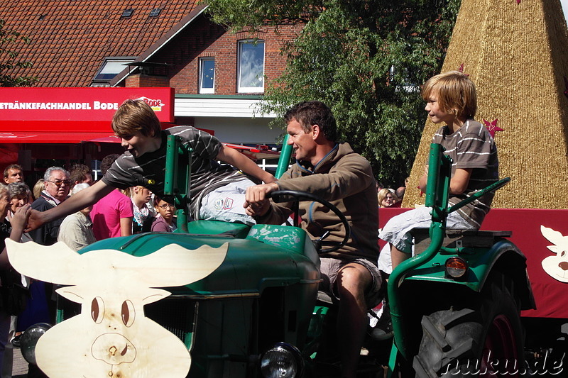 Erntefest in Scharmbeck bei Winsen/Luhe