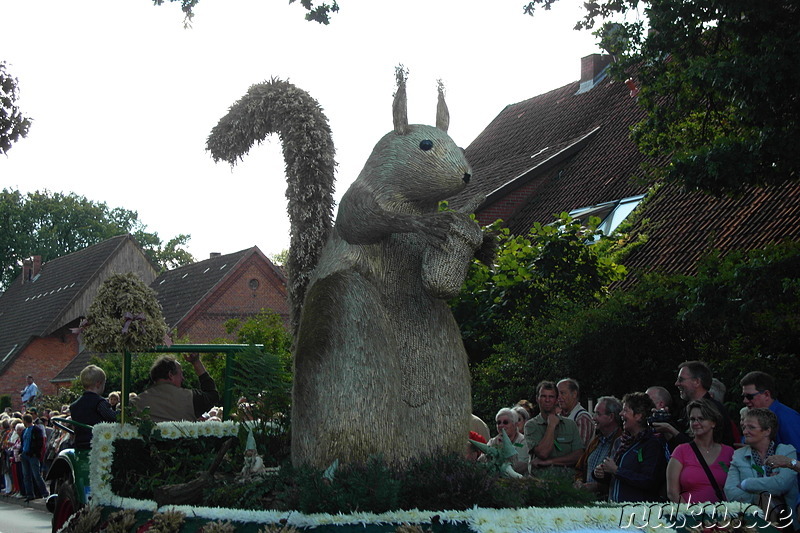 Erntefest in Scharmbeck bei Winsen/Luhe