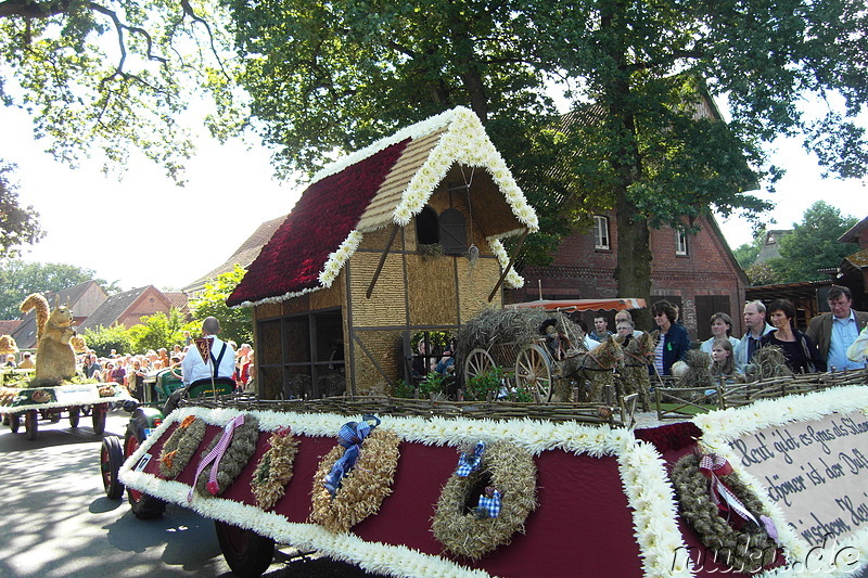 Erntefest in Scharmbeck bei Winsen/Luhe