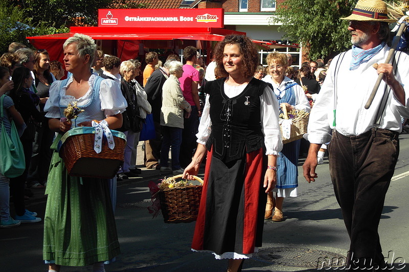 Erntefest in Scharmbeck bei Winsen/Luhe