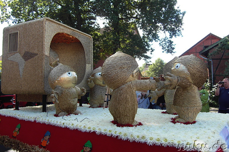 Erntefest in Scharmbeck bei Winsen/Luhe