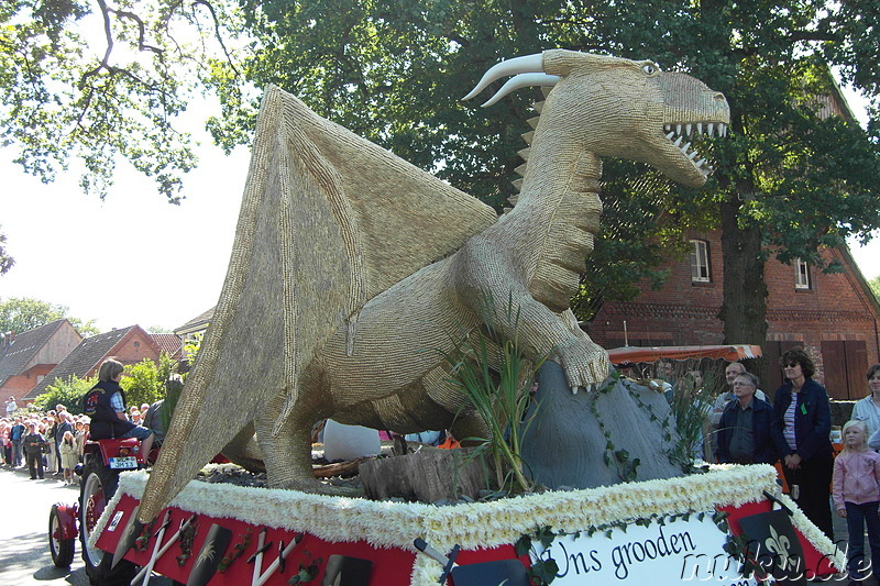 Erntefest in Scharmbeck bei Winsen/Luhe