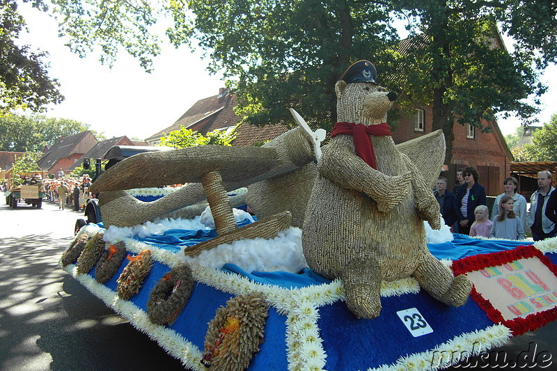 Erntefest in Scharmbeck bei Winsen/Luhe