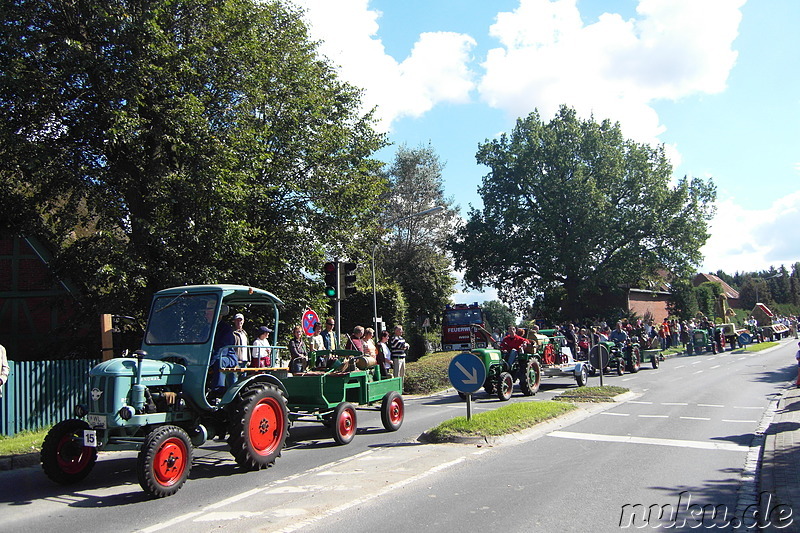 Erntefest in Scharmbeck bei Winsen/Luhe