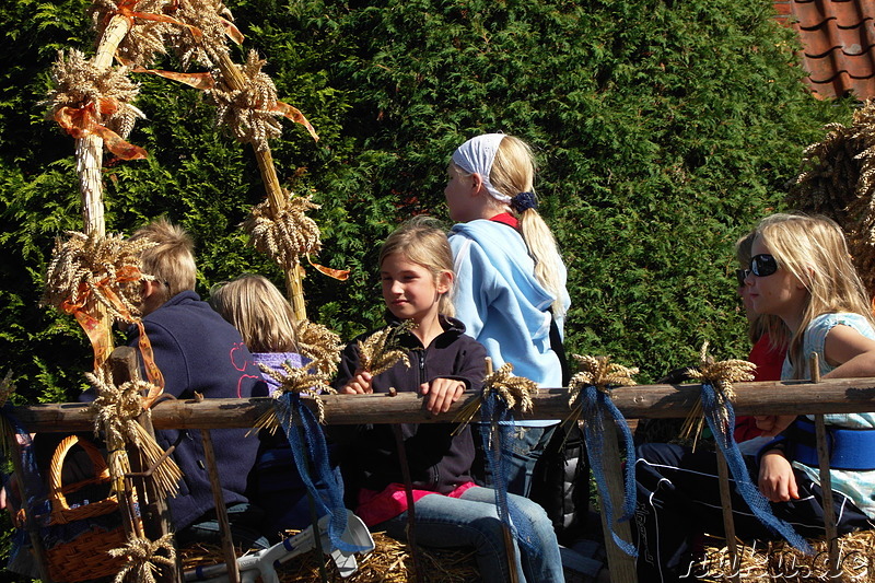 Erntefest in Scharmbeck bei Winsen/Luhe