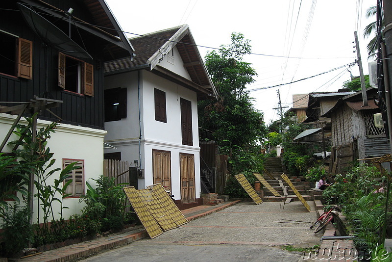 Erste Eindrücke von Luang Prabang