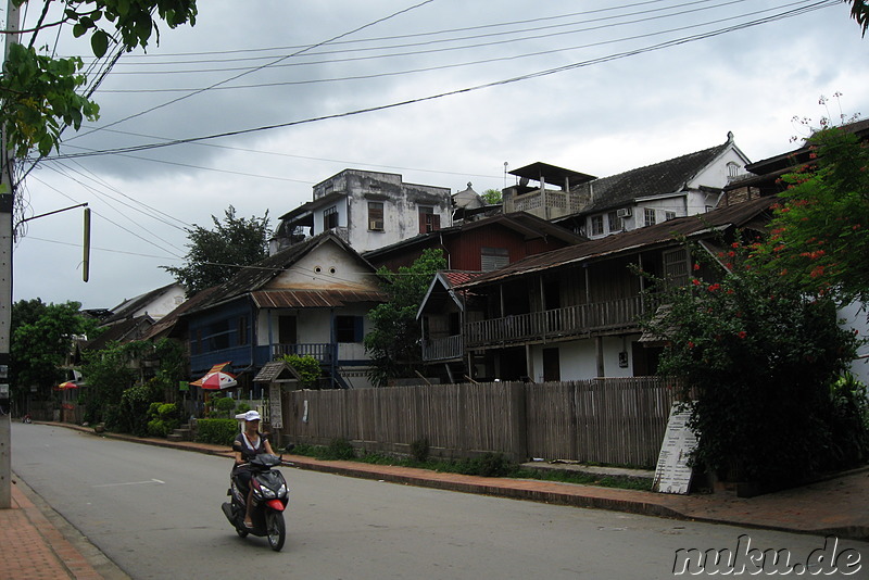 Erste Eindrücke von Luang Prabang