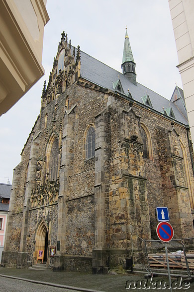 Erzdechanteikirche in Klatovy, Tschechien