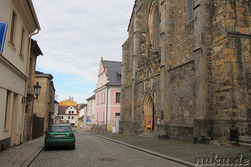 Erzdechanteikirche in Klatovy, Tschechien