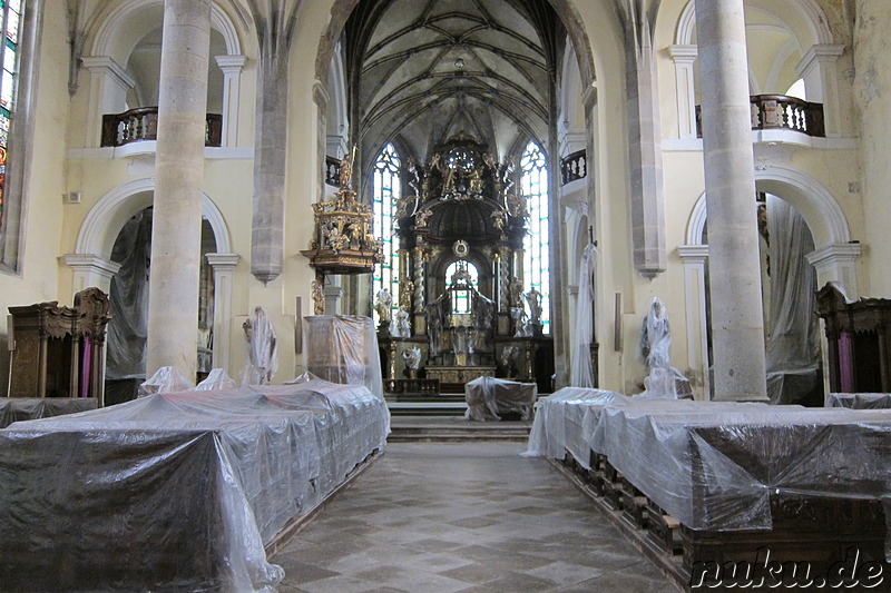 Erzdechanteikirche in Klatovy, Tschechien