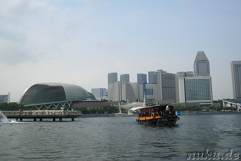 Esplanade Theatres on the Bay, Singapur