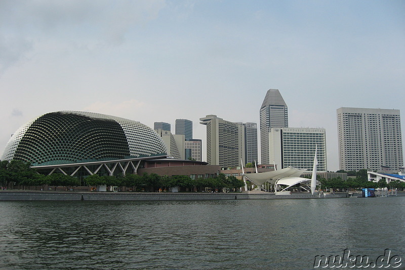 Esplanade Theatres on the Bay, Singapur