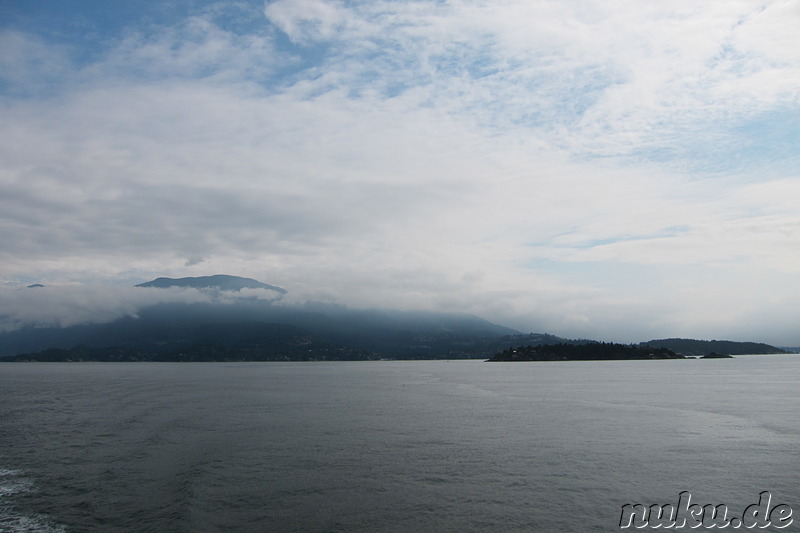 Fährfahrt nach Vancouver Island, Kanada