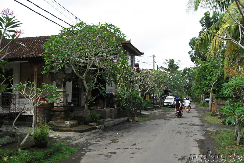 Fahrradtour auf Bali, Indonesien