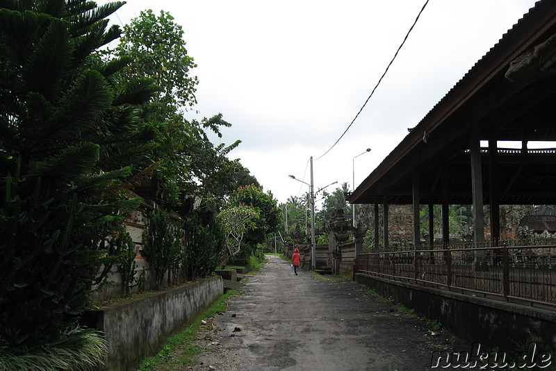 Fahrradtour auf Bali, Indonesien