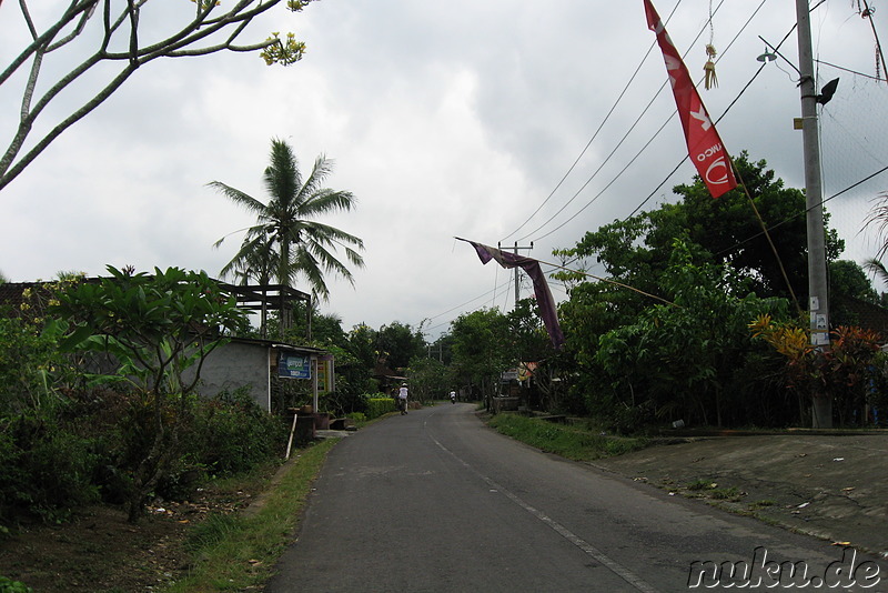 Fahrradtour auf Bali, Indonesien