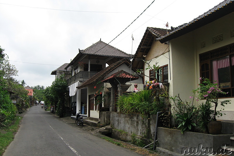 Fahrradtour auf Bali, Indonesien