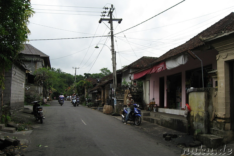 Fahrradtour auf Bali, Indonesien