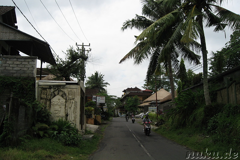 Fahrradtour auf Bali, Indonesien