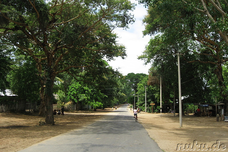 Fahrradtour in Bagan, Myanmar