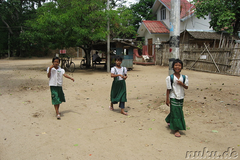 Fahrradtour in Bagan, Myanmar