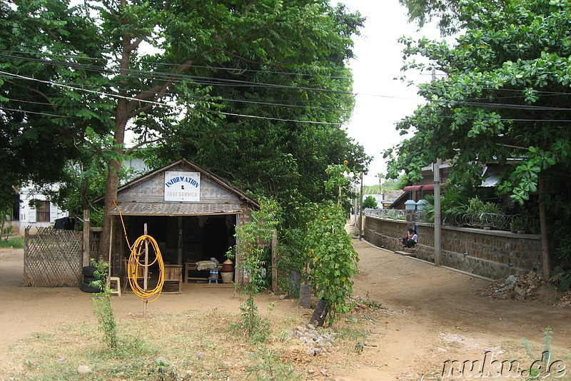 Fahrradtour in Bagan, Myanmar