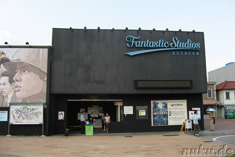 Fantastic Studios in Bucheon, Korea