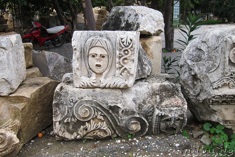 Felsengräber in Myra, Türkei