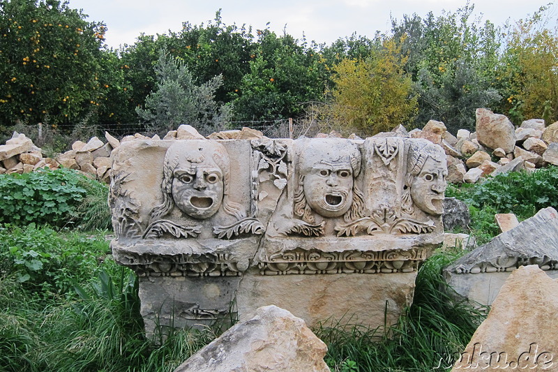 Felsengräber in Myra, Türkei
