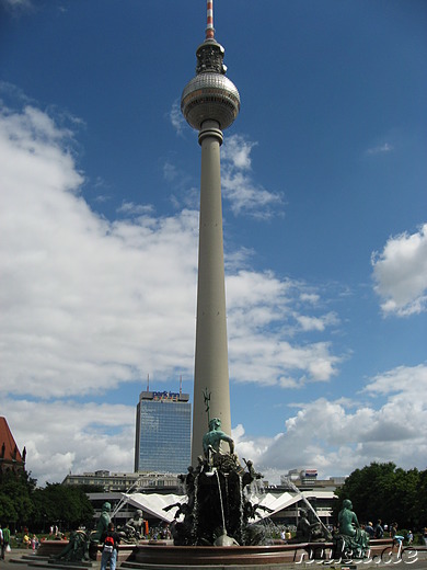 Fernsehturm in Berlin