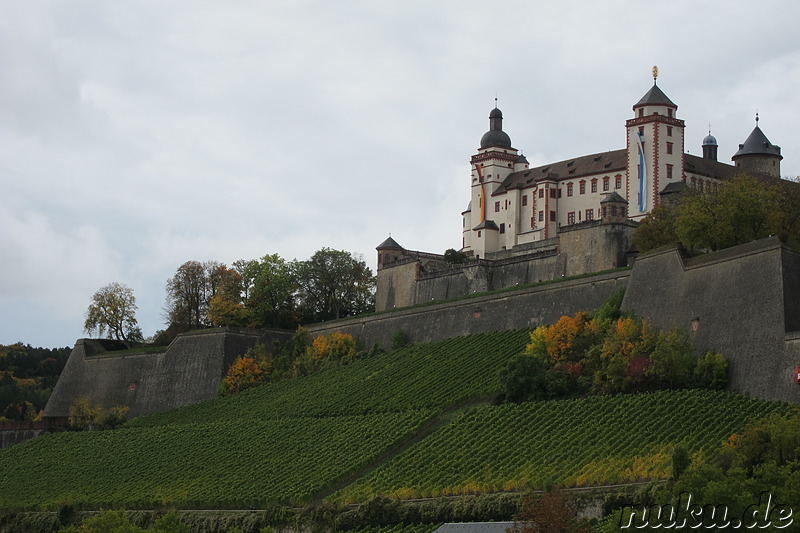 Festung Marienberg in Würzburg, Bayern