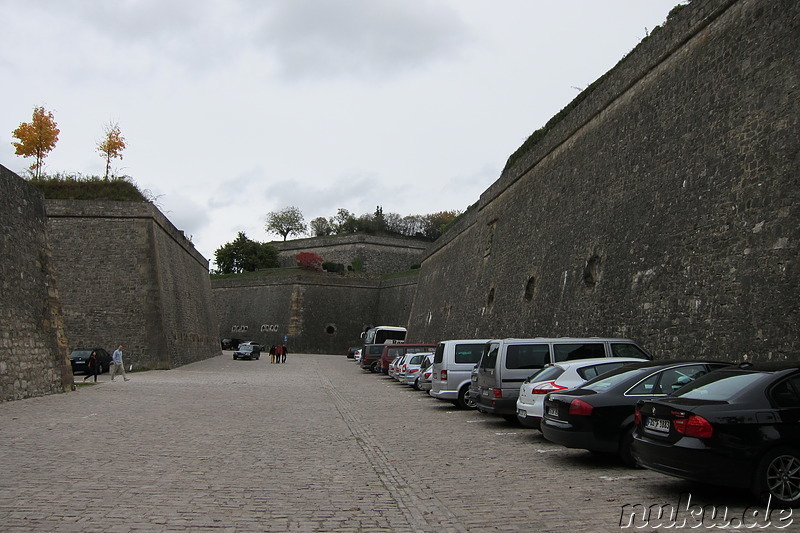 Festung Marienberg in Würzburg, Bayern