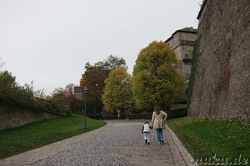 Festung Marienberg in Würzburg, Bayern