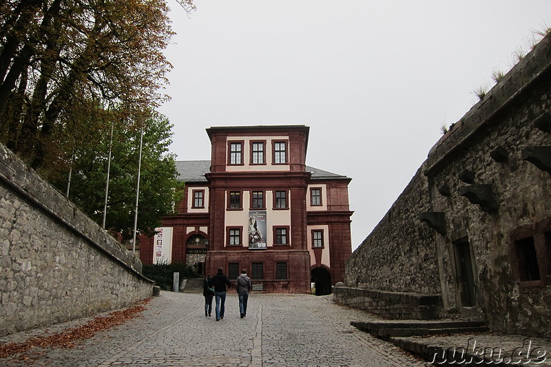 Festung Marienberg in Würzburg, Bayern