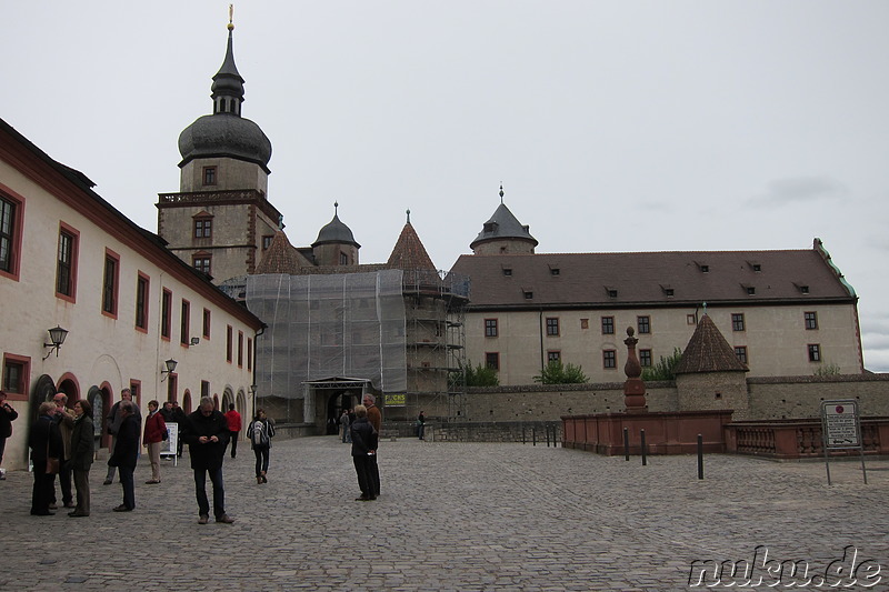 Festung Marienberg in Würzburg, Bayern