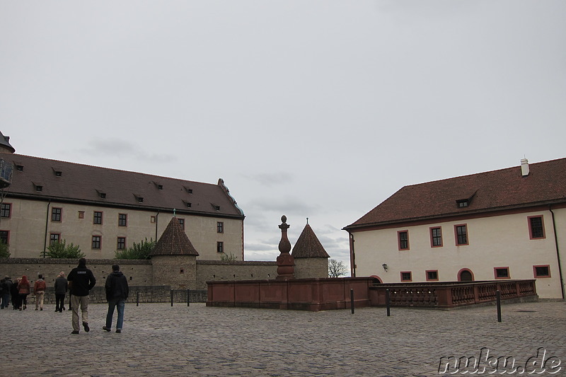 Festung Marienberg in Würzburg, Bayern